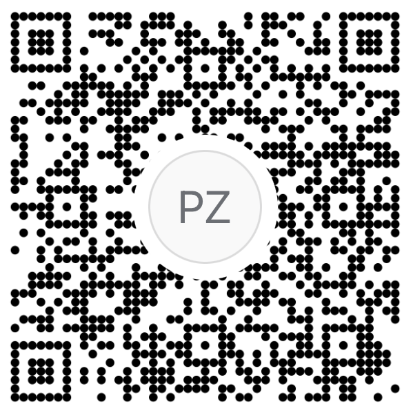 Venmo QR code for Pengfei Zhang
