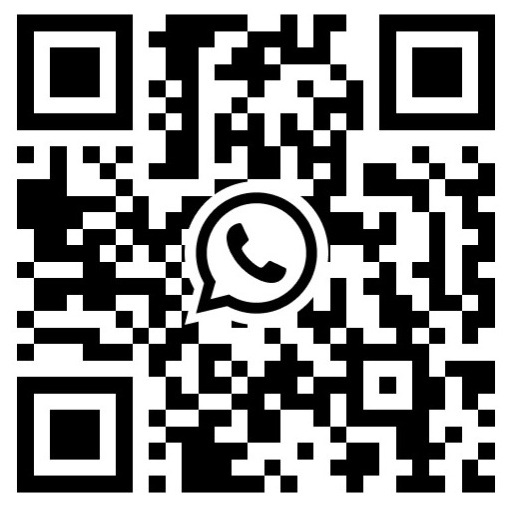WhatsApp QR code for Pengfei Zhang
